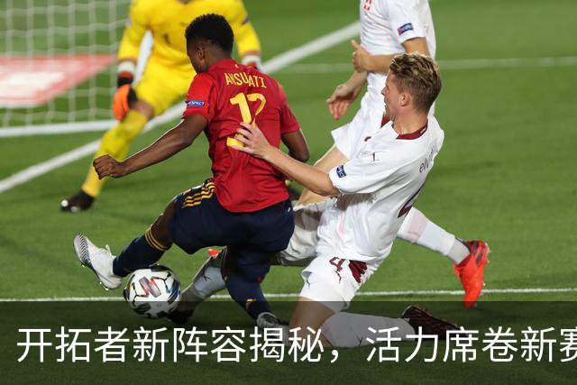 开拓者新阵容揭秘，活力席卷新赛季！