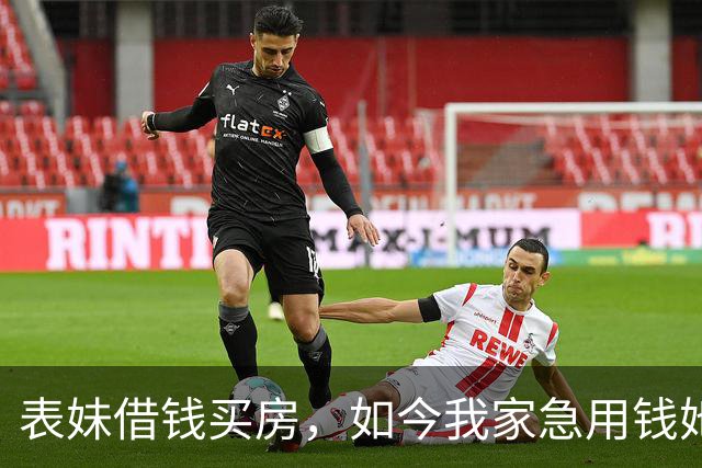 表妹借钱买房，如今我家急用钱她却不屑一顾